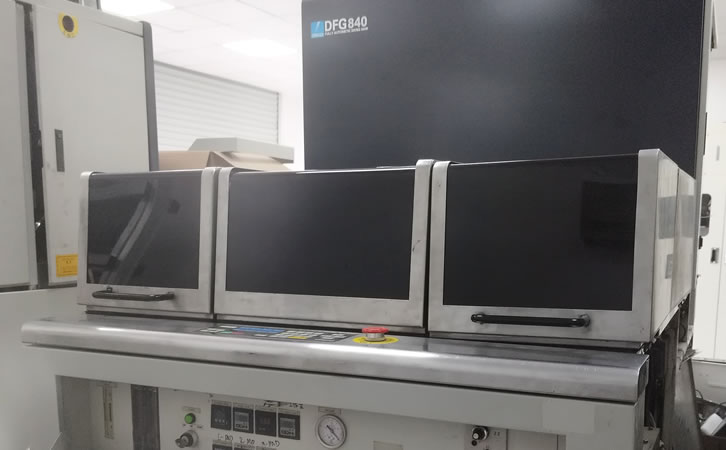 晶圆减薄机